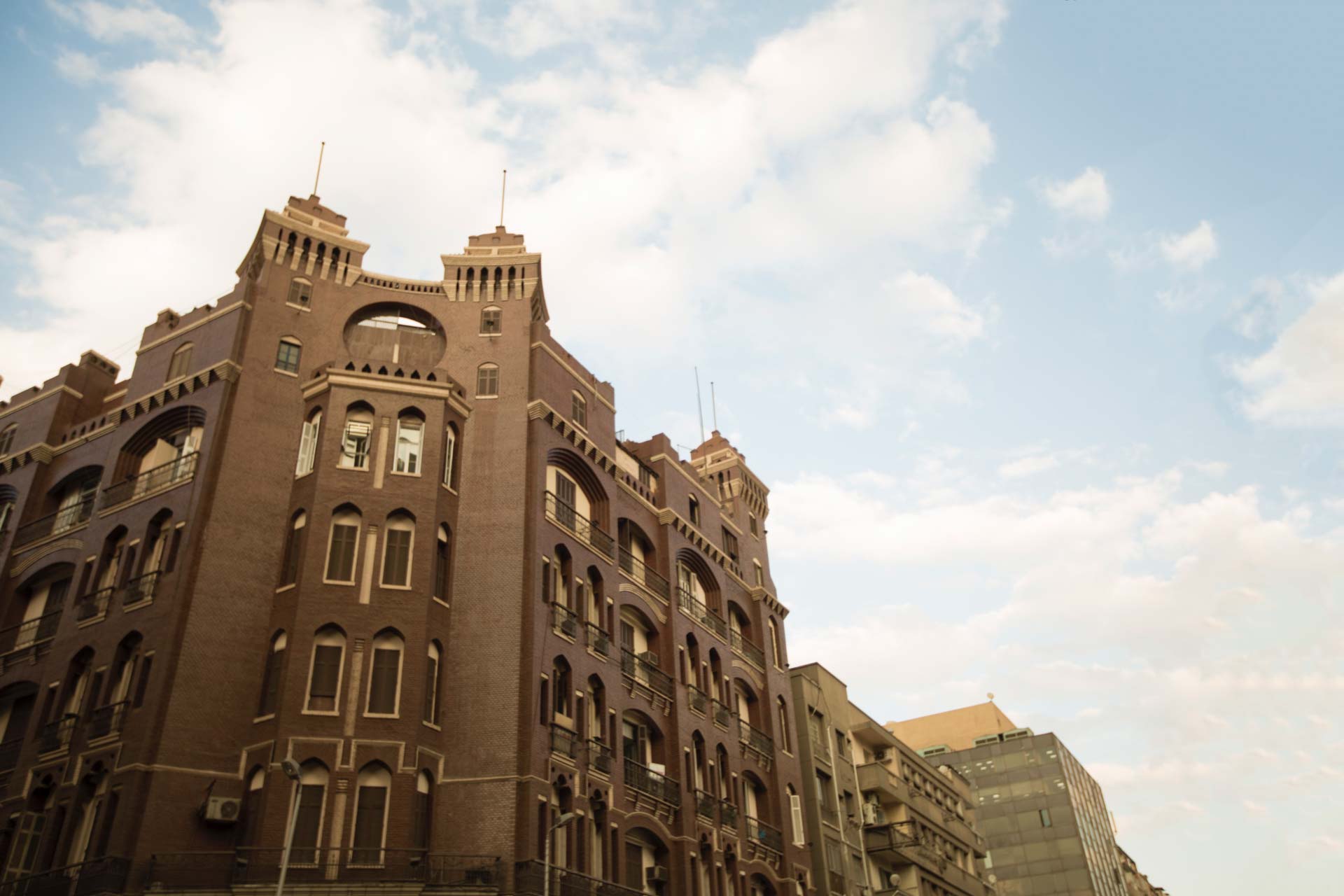 WE ARE LOCATED IN THE
HEART OF CAIRO